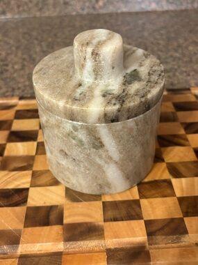 Hearth & Hand Marbleized Butter Bell
